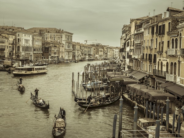 Historic Grand Canal