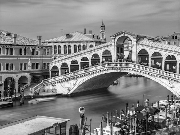 Venetian Bridge Serenity