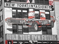 New York Invasion tapet