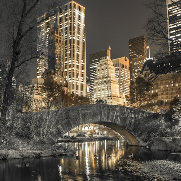 Evening in Central Park