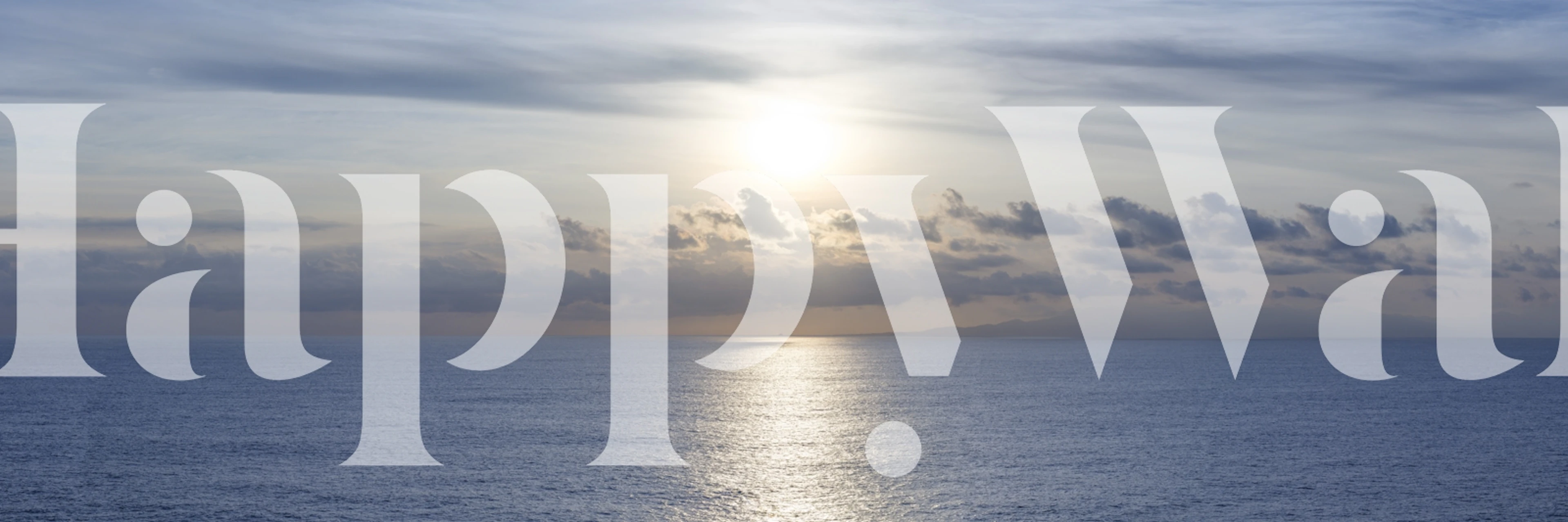 Ocean's Golden Embrace tapet i ett rum