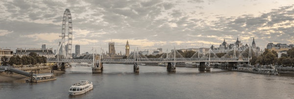 Urban Elegance at Dusk
