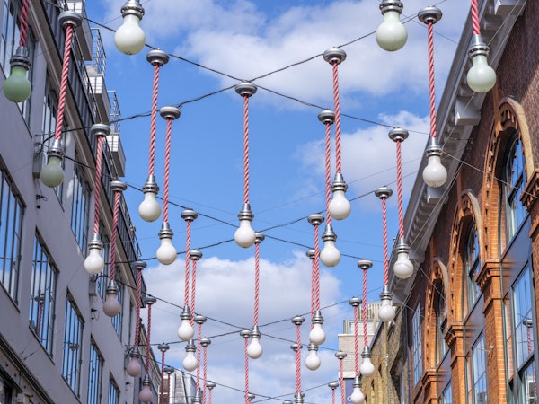 Urban Hanging Lights