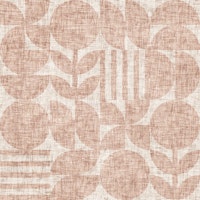 Scandi Texture Block Print Neutral Boho Pink behang