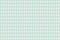 scalloped diamonds with palms - mint wallpaper