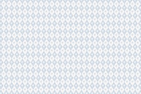scalloped diamonds with palms - soft blue ταπετσαρία
