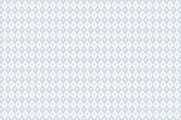 scalloped diamonds with palms - soft blue wallpaper