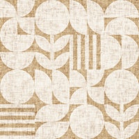 Scandi Texture Block Print Neutral Boho Honey wallpaper