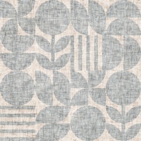 Scandi Texture Block Print Neutral Boho Blue papel pintado