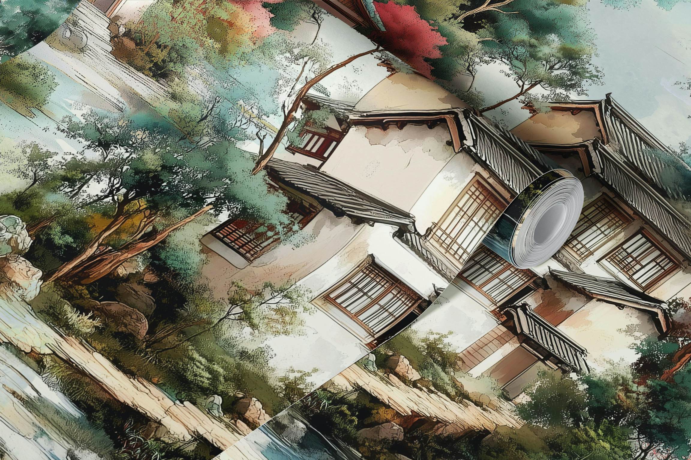 wallpaper roll