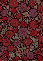 Endless Summer Countryside Vibes Flower Red papel pintado