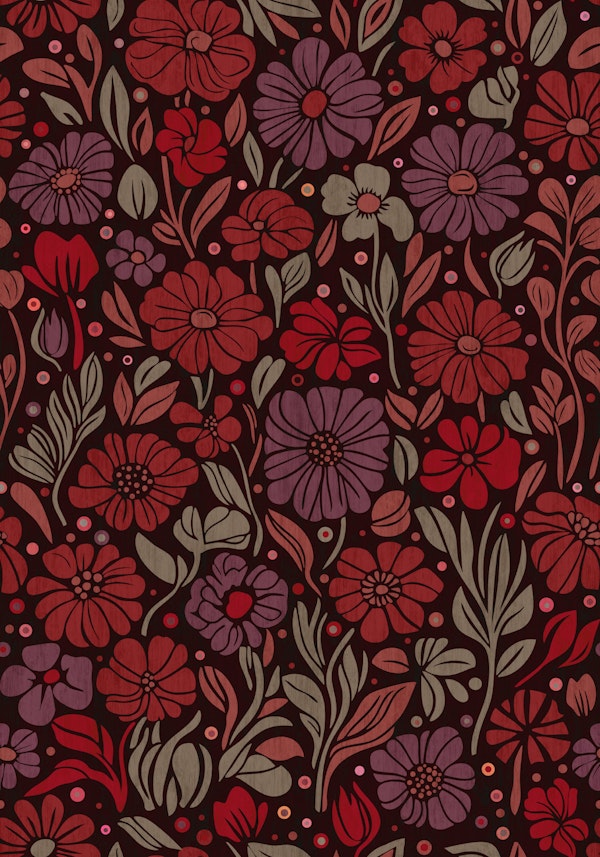 Endless Summer Countryside Vibes Flower Red