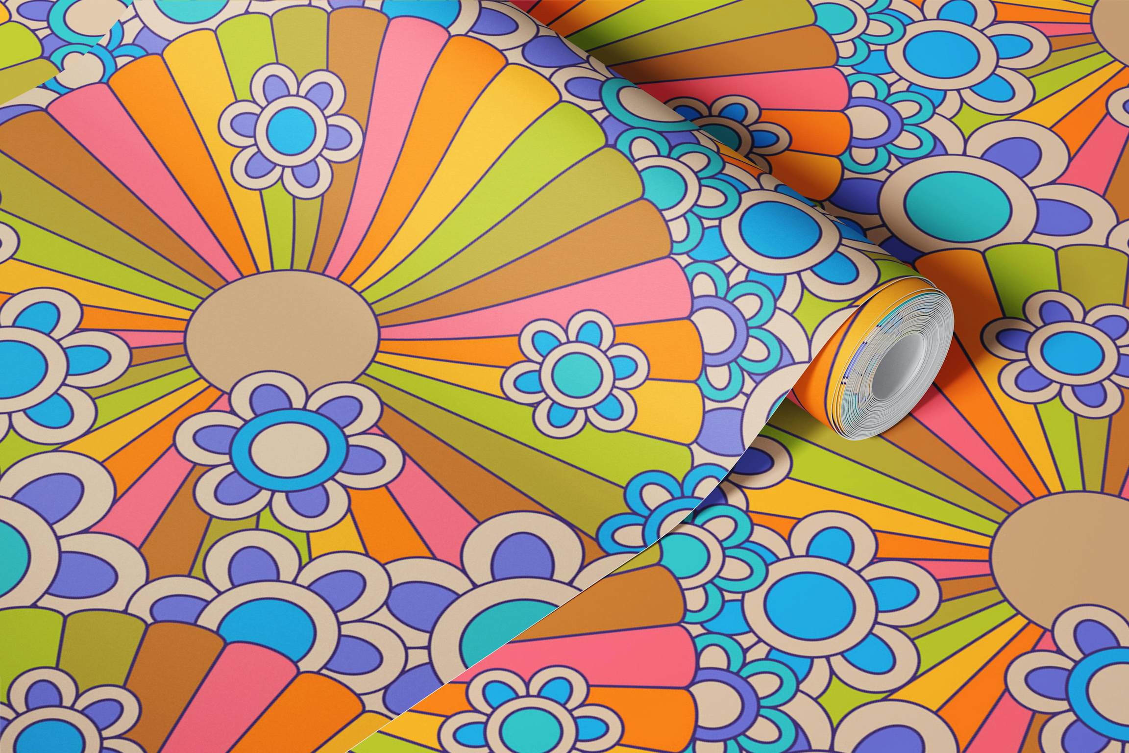 wallpaper roll