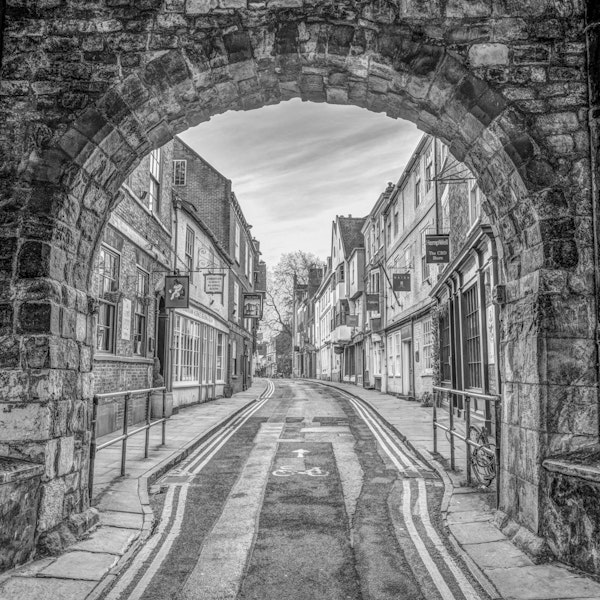 Charming Stone Archway