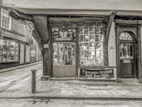 Timeless Toy Storefront wallpaper