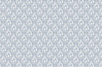 Deer Forest - Blue wallpaper