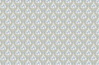 Deer Forest - Blue and Green wallpaper