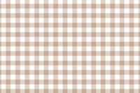 warm beige gingham large checkered plaid tapete