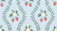 Strawberry stripe - blue
