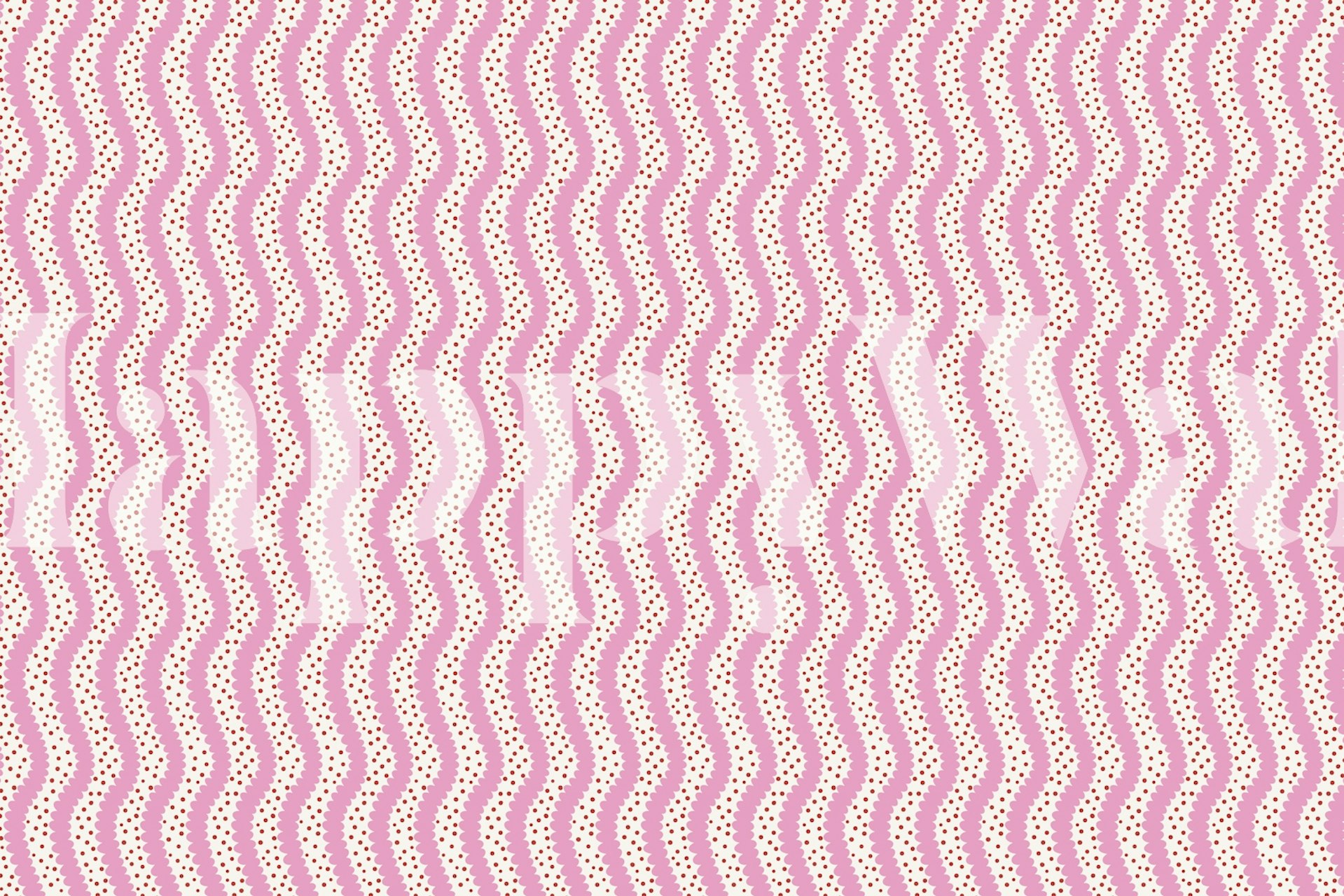 Vaaleanpunainen squiggly wiggly lines tapetti