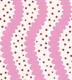 Squiggly Wiggly lines - pink