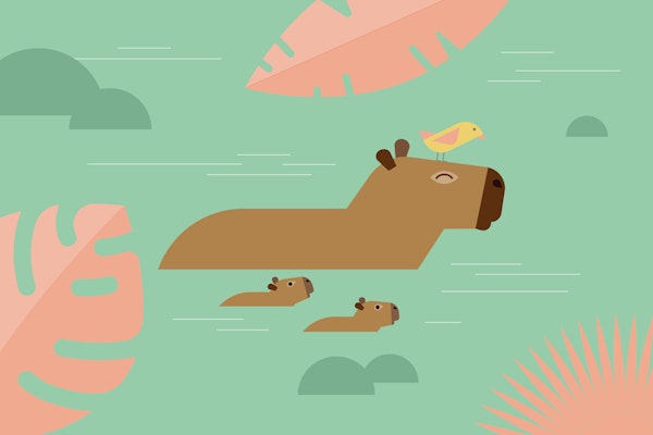 Capybara Paradise