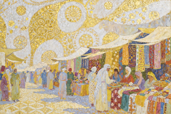 Morocco Bazaar Serenity