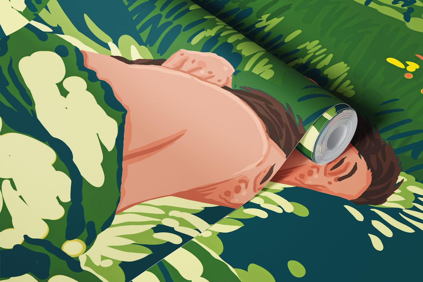 How To Take A Nap wallpaper roll