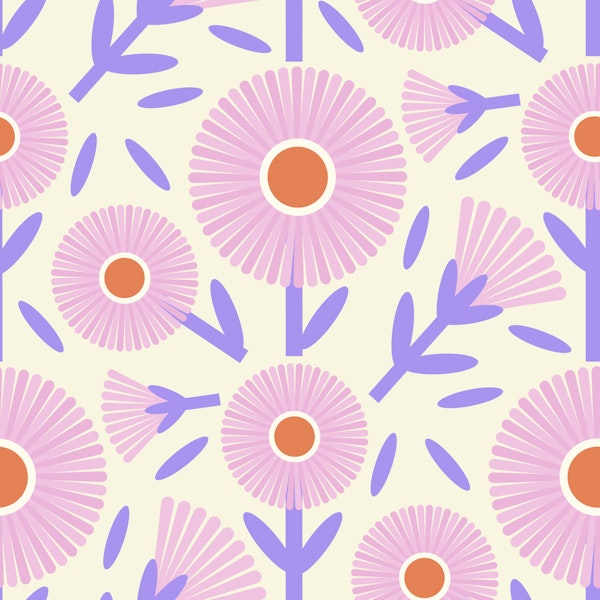 Ray of Sunshine Repeat Pattern