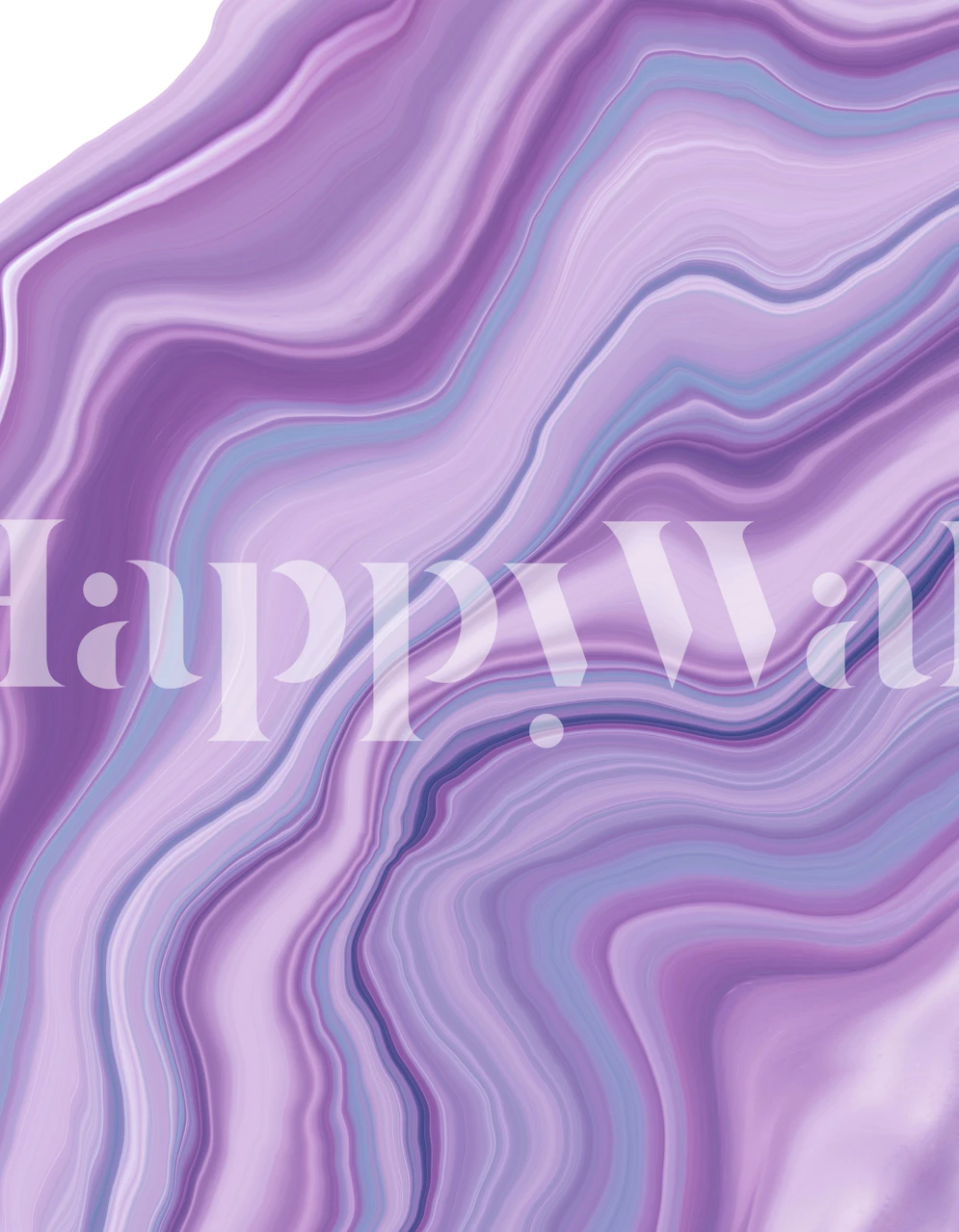 Abstract purple marble swirl pattern wallpaper