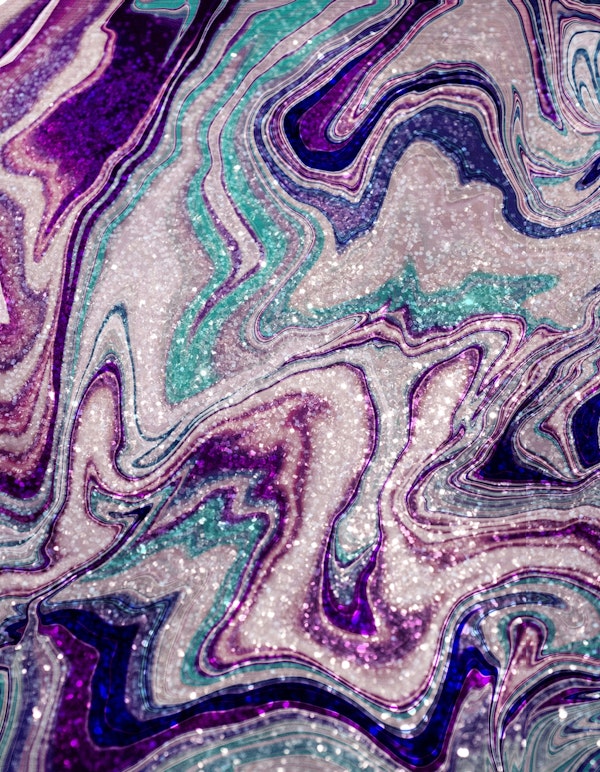 Liquid Unicorn Marble 1