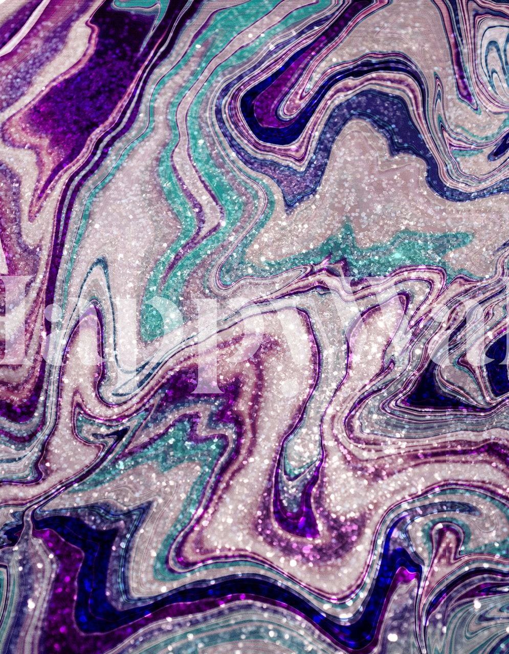 Liquid Unicorn Marble 1 wallpaper design