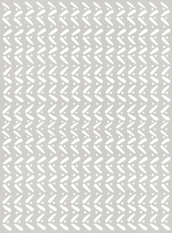 Mud Cloth Arrows Dots 1