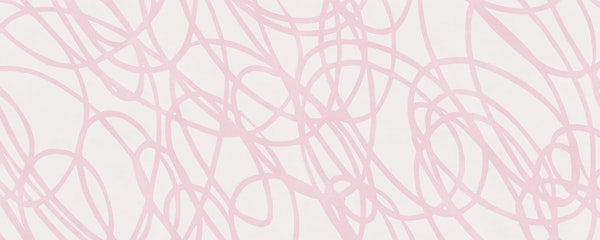Pink Abstract Swirls