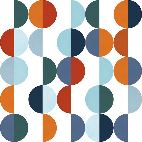 Bold Mid-Century Design