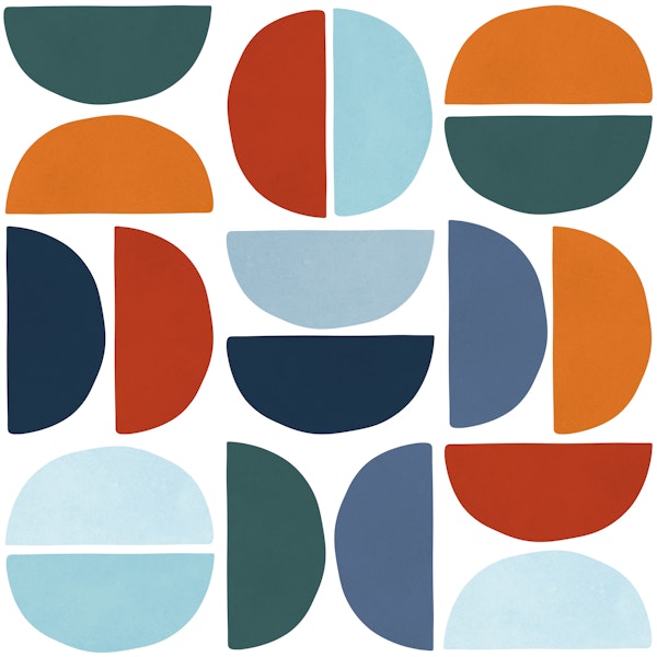 Mid-Century Color Pop