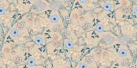 Midsummer bloom on sand - dark blue – pink carta da parati