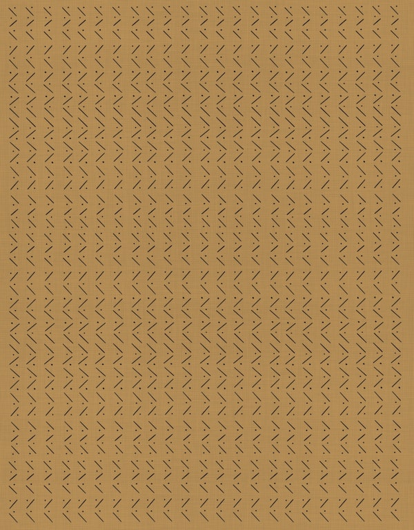 Mud Cloth Arrow Dot Glam 1