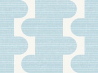 Norma Bauhaus vertical stripe light ice blue tapet