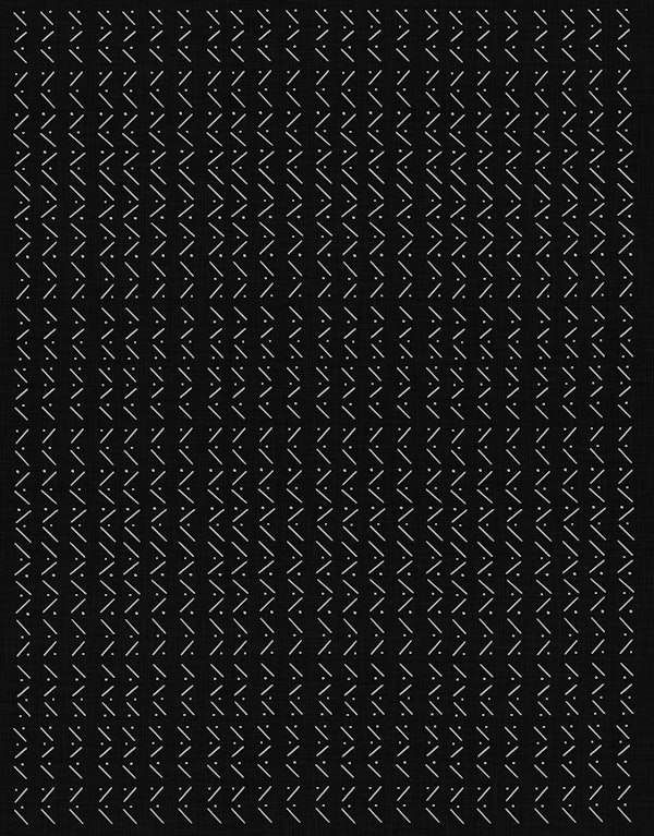 Mud Cloth Arrow Dot Glam 2