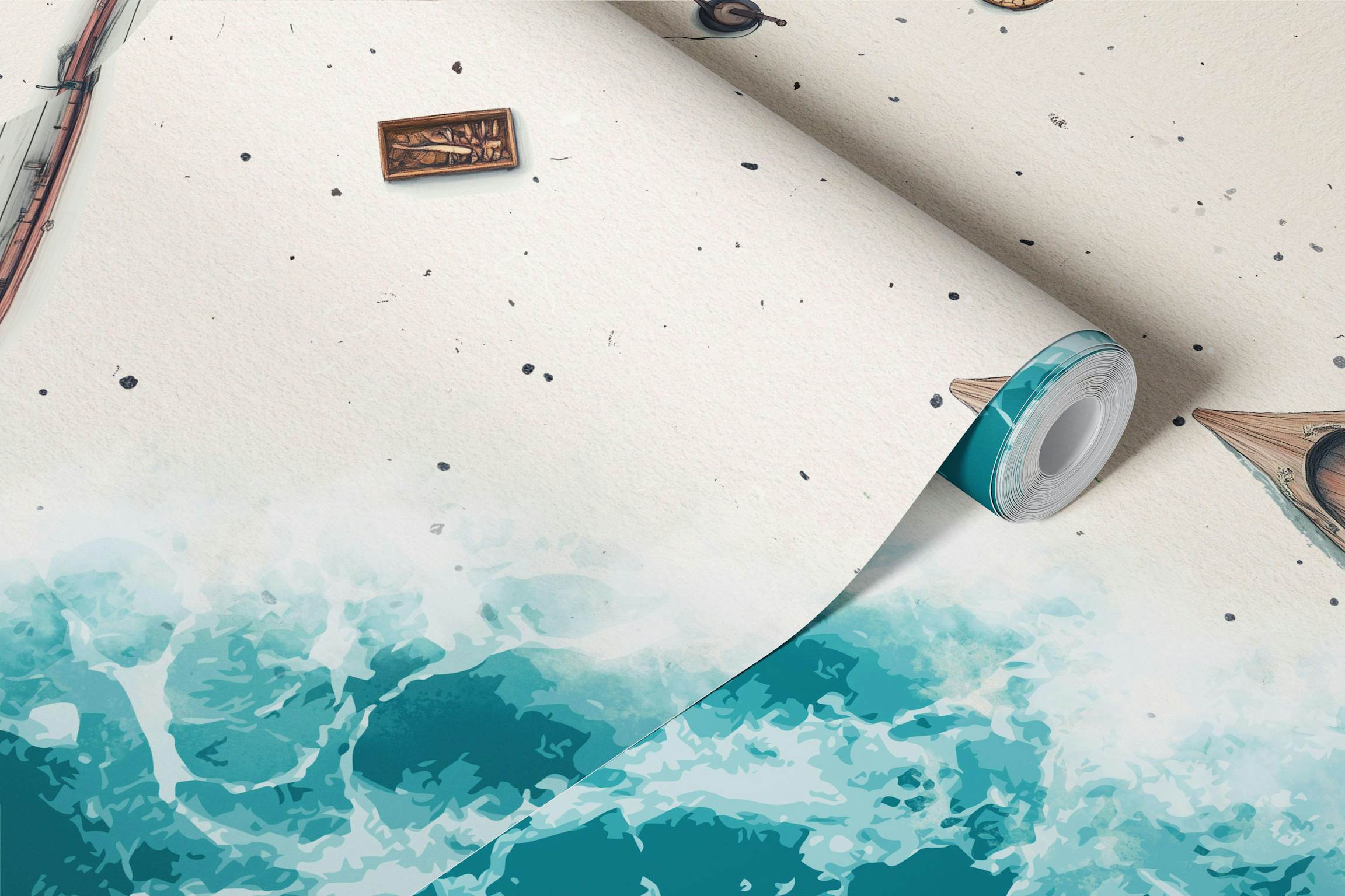wallpaper roll