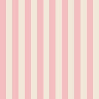 Pink and Soft Beige Medium Stripes tapete
