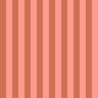 Terracotta and Pink Medium 70s Stripes tapete