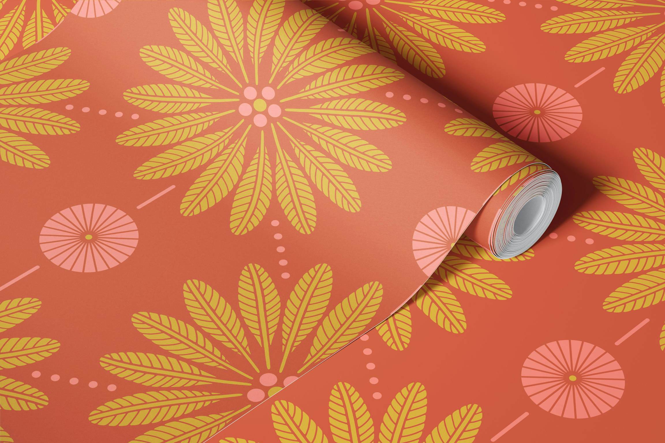 wallpaper roll