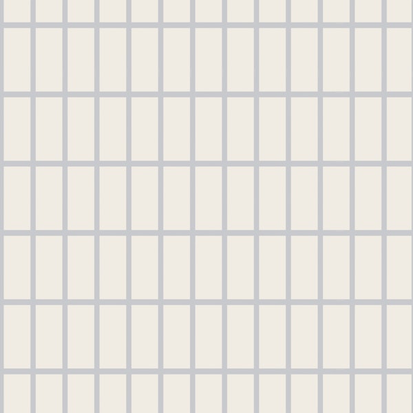 Japandi Tile Grid In Soft Blue