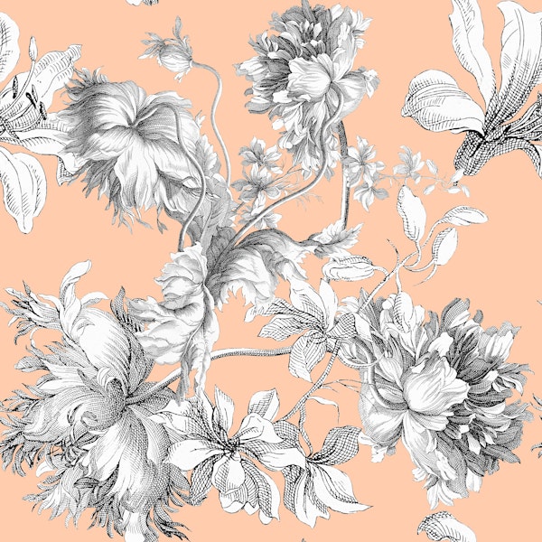 Peaches Floral