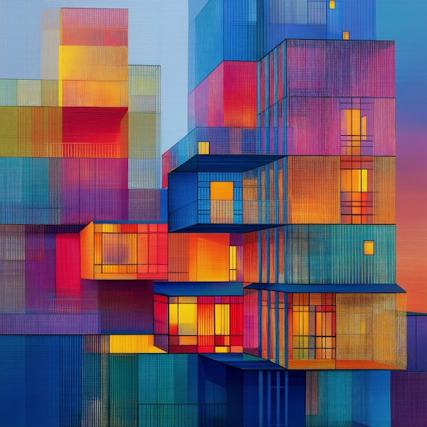 Abstract Urban Vibes