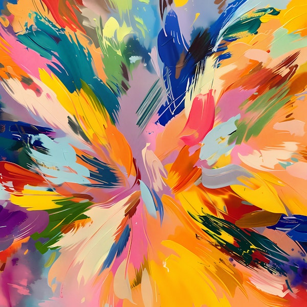 Vibrant Color Explosion