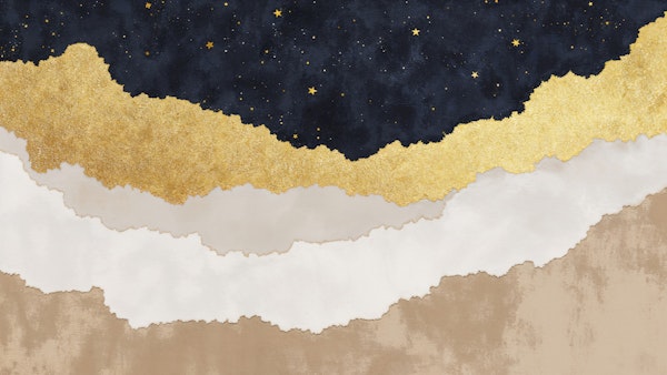 Golden Night Horizon