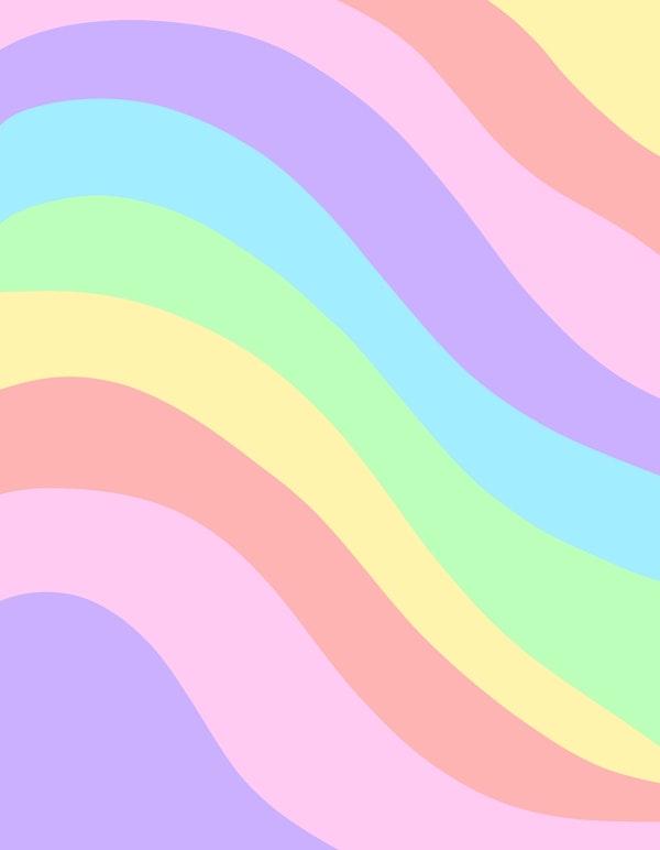 Unicorn Retro Summer Wave 1